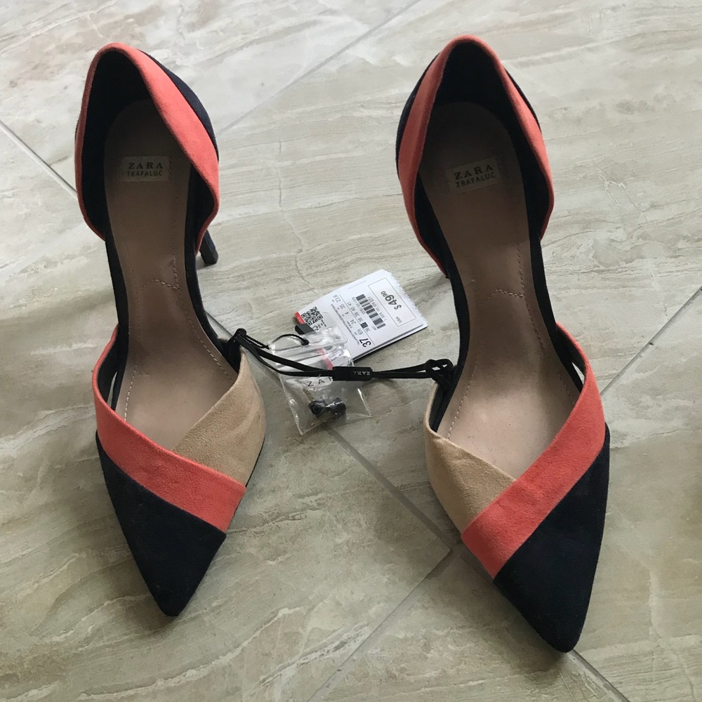 Zara heels NWT